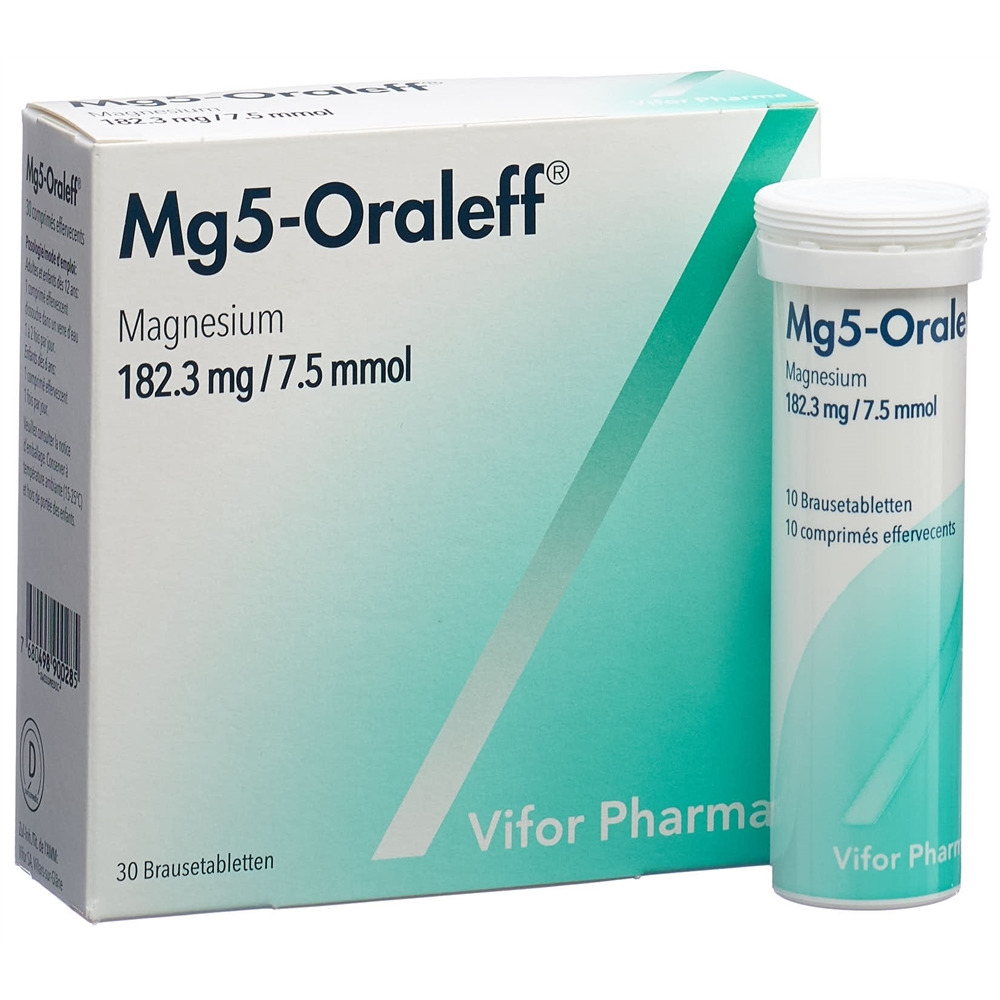 MG5-ORALEFF Brausetabl 7.5 mmol Ds 30 Stk