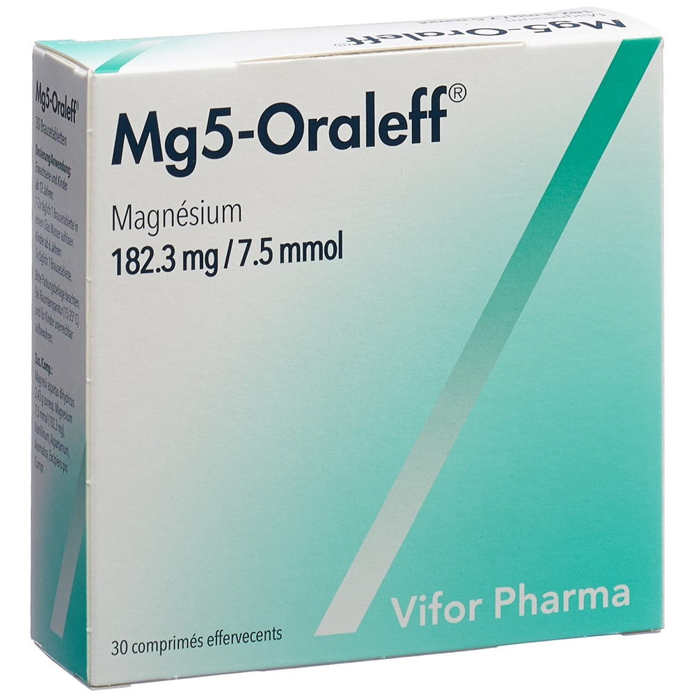 MG5-ORALEFF cpr eff 7.5 mmol bte 30 pce, image 4 sur 5