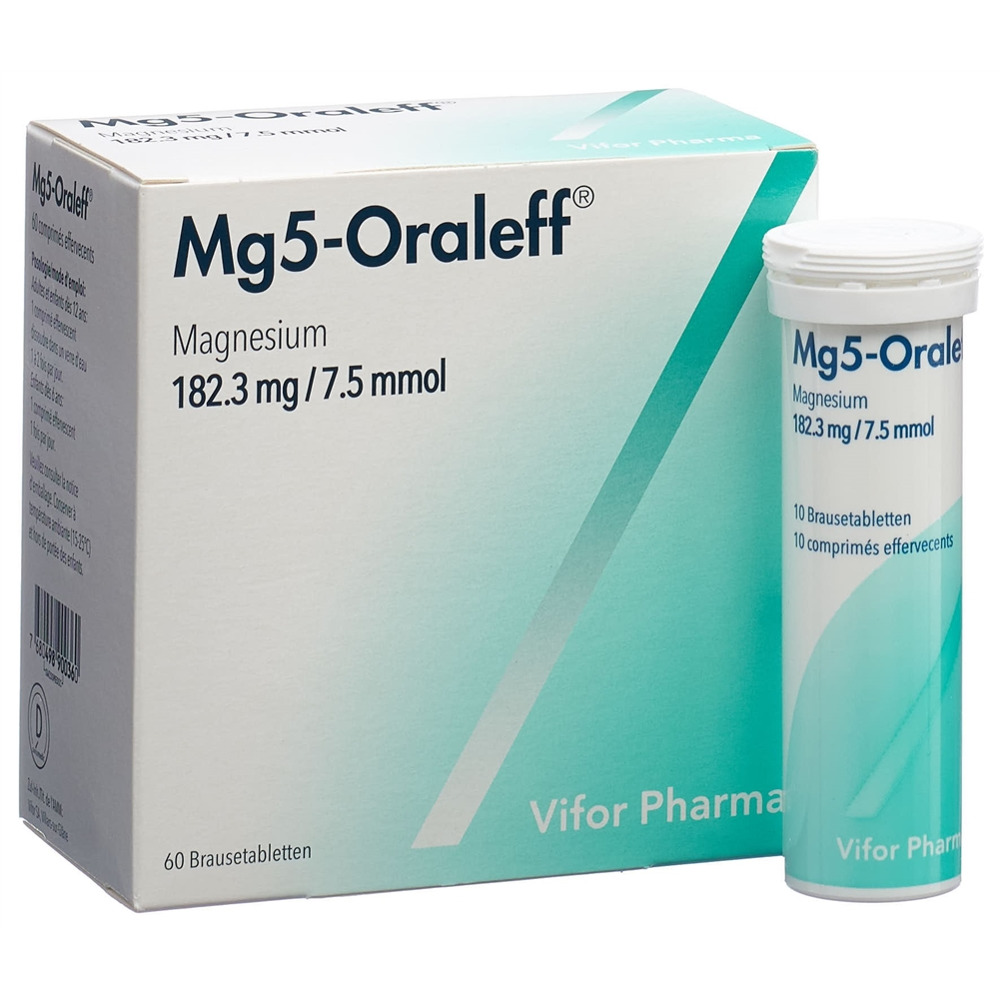 MG5-ORALEFF cpr eff 7.5 mmol bte 60 pce