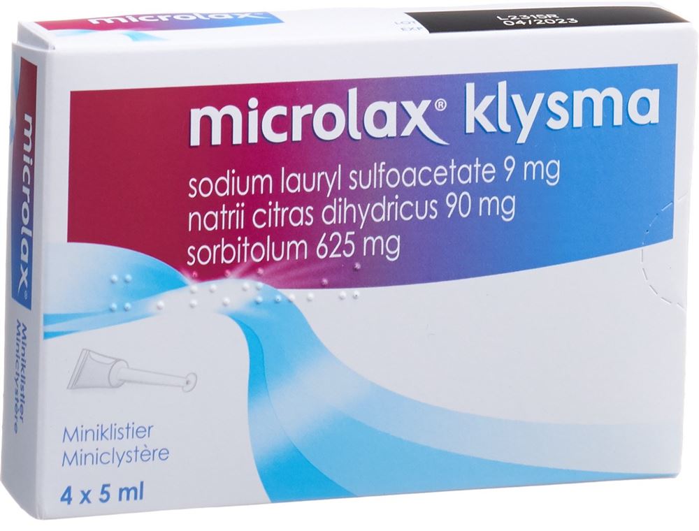 MICROLAX clyst tb 5 ml