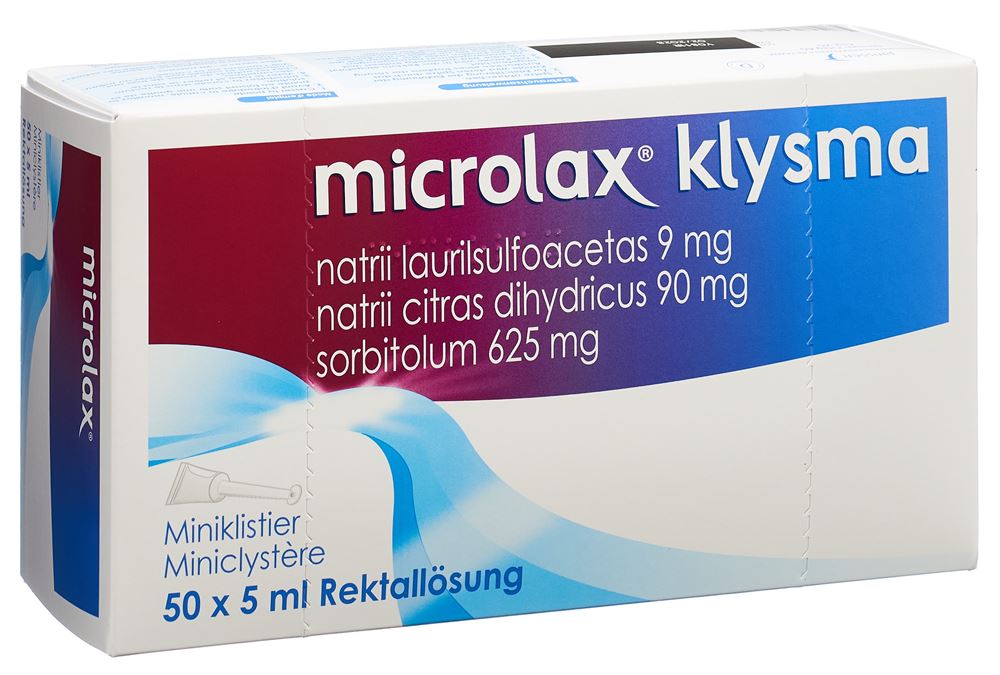 MICROLAX clyst tb 5 ml