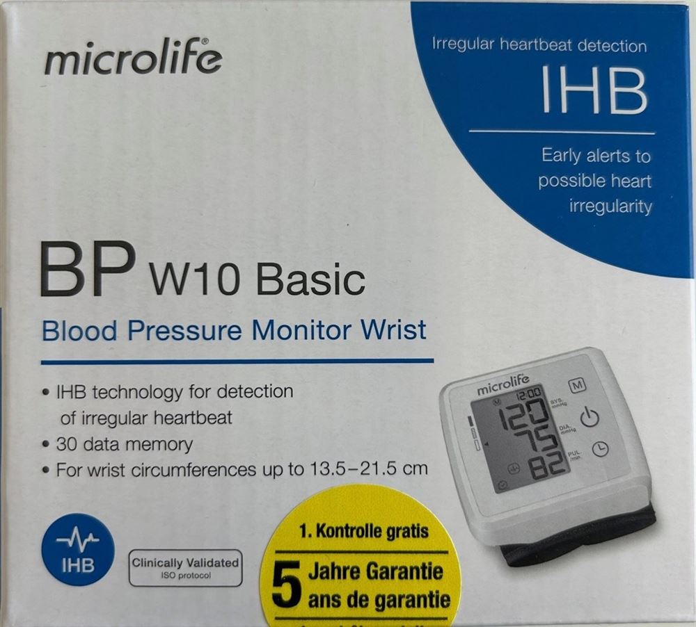 Microlife Blutdruckmessgerät