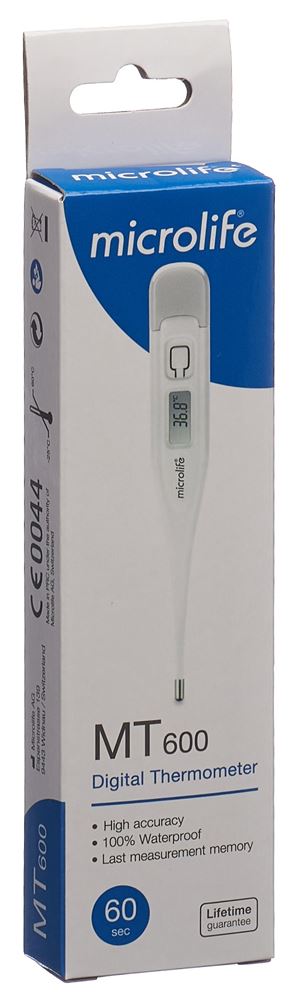 Microlife Fieberthermometer, Hauptbild