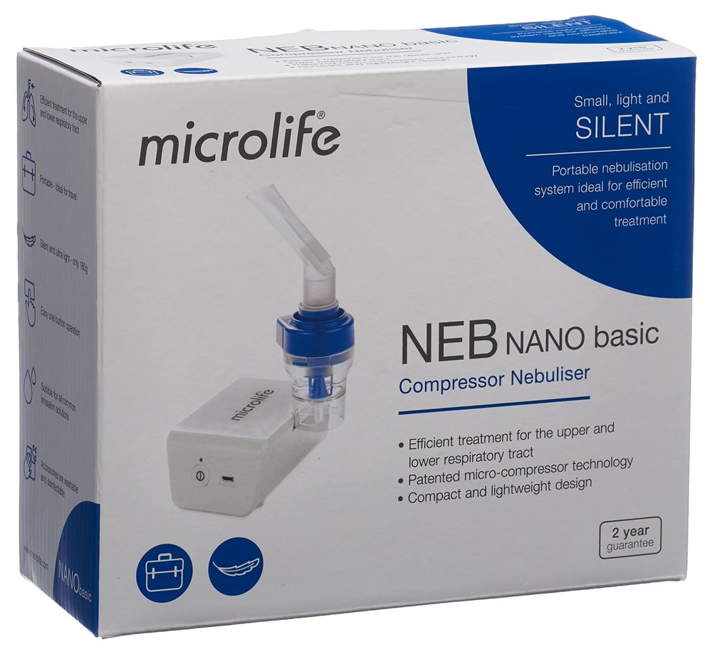 Microlife inahalteur NEB