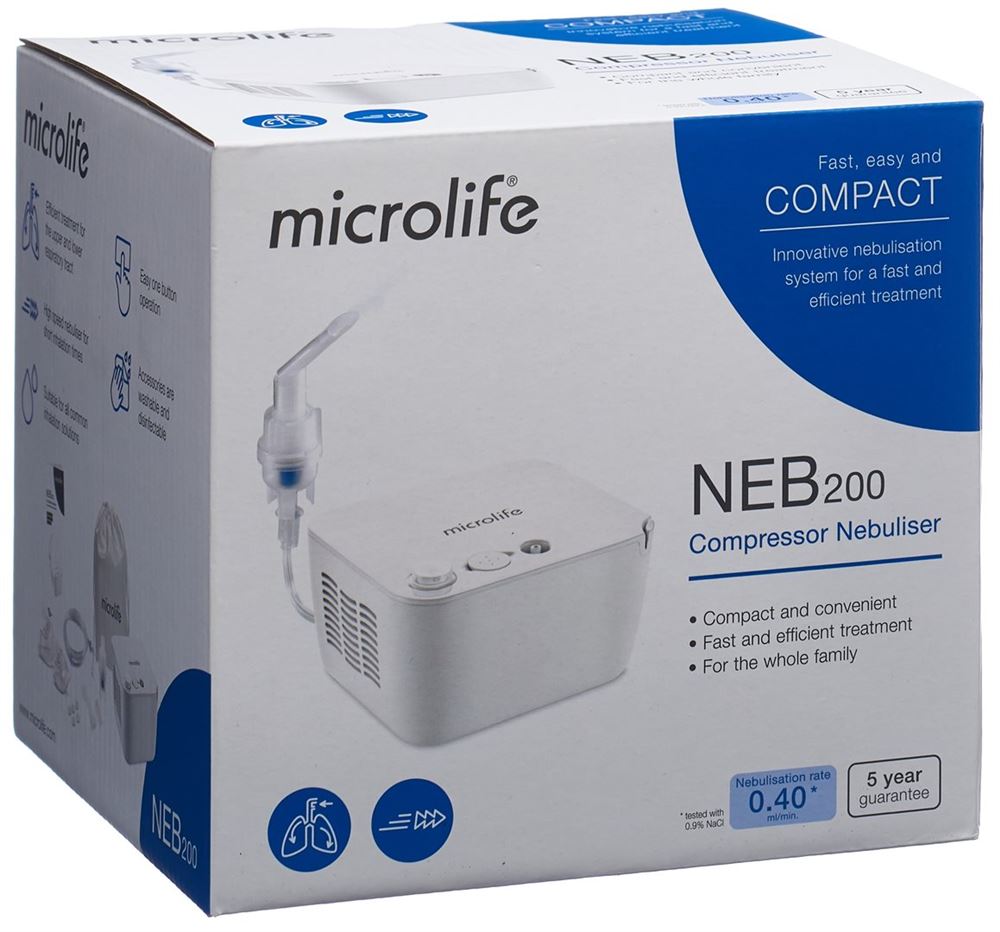 Microlife inhalateur NEB 200