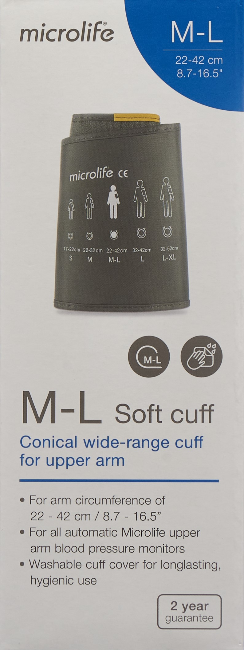 Microlife Manschette Oberarm, Bild 2 von 3