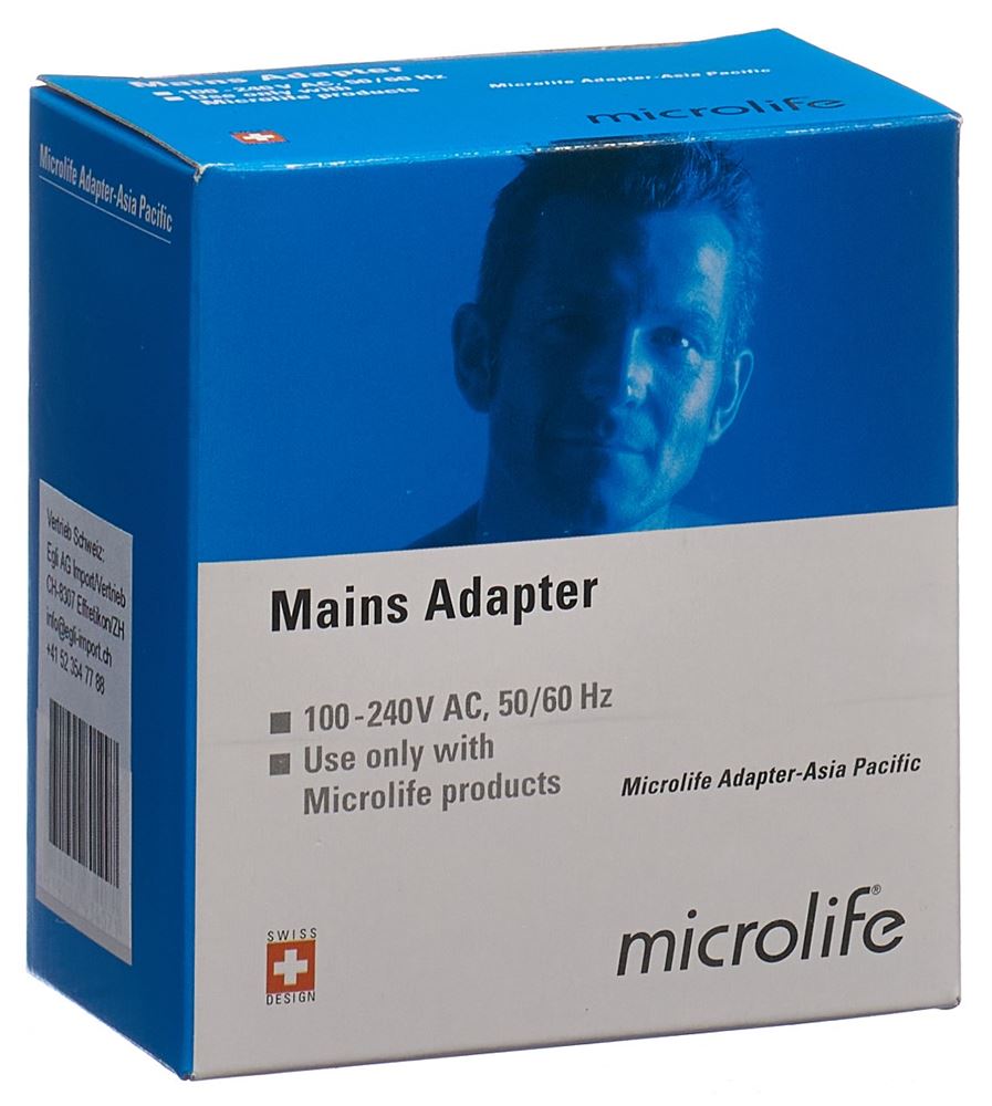 Microlife Netzadapter, Hauptbild