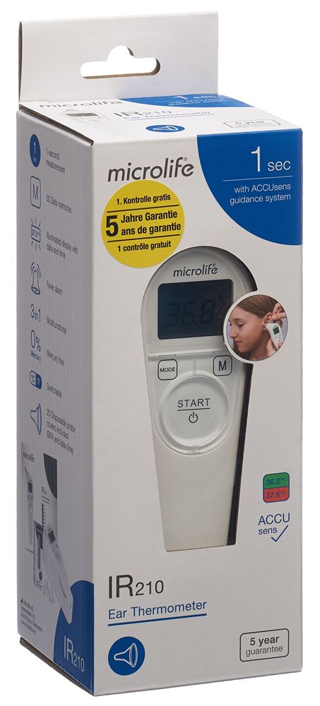 Microlife Ohrthermometer digital