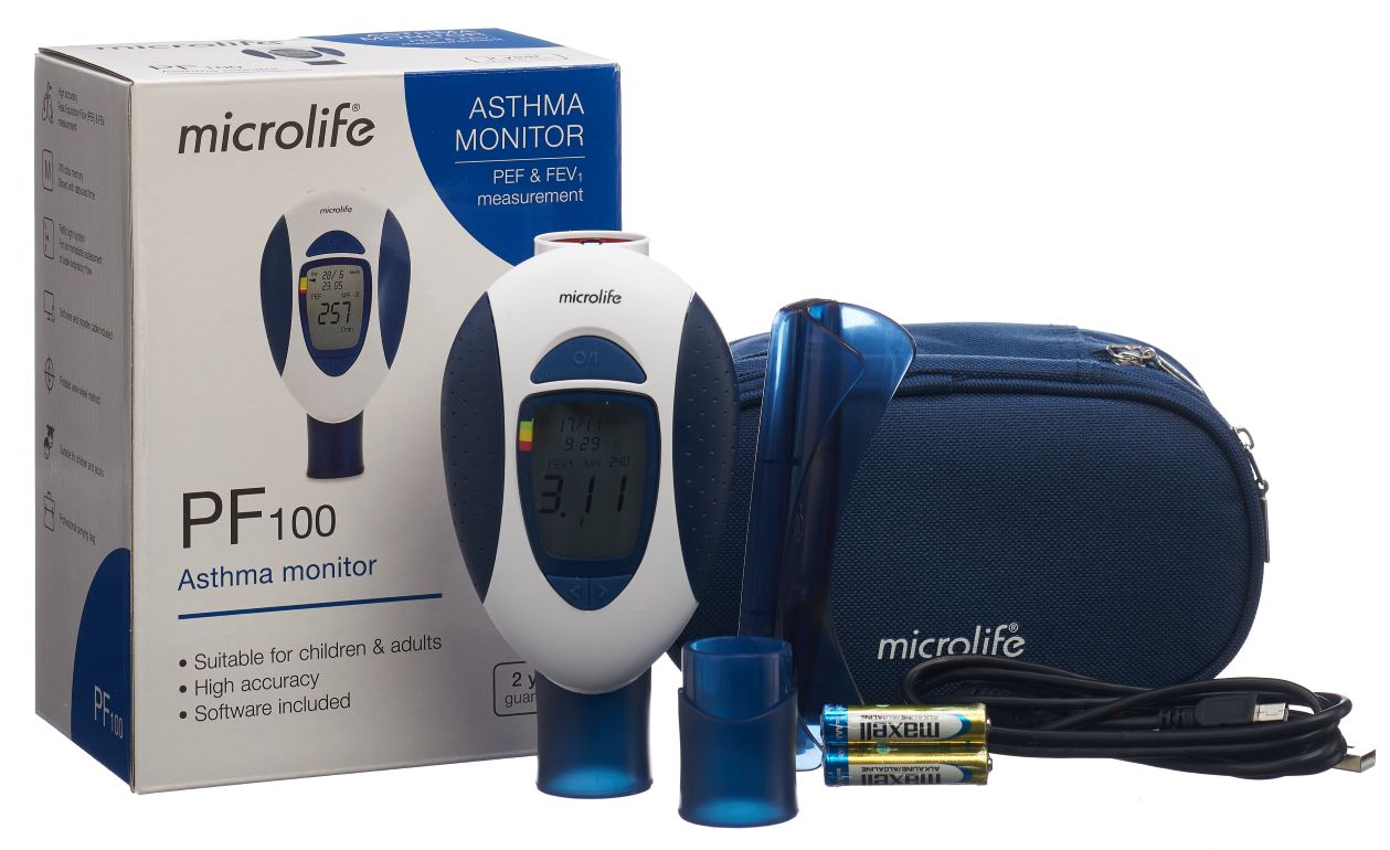Microlife PF200 BT Asthma Monitor, Hauptbild