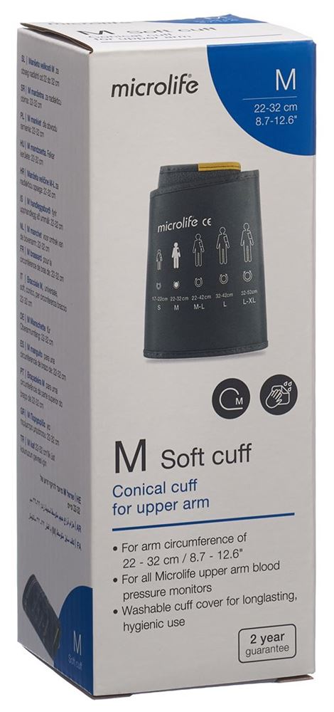 Microlife soft-brassard au bras 4G, image principale