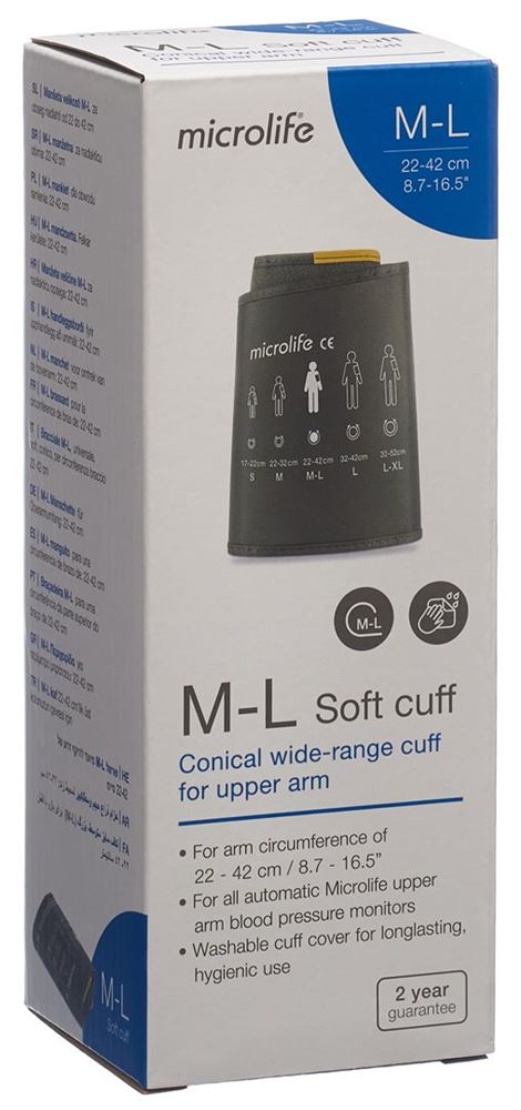 Microlife soft-manchette de bras, image principale