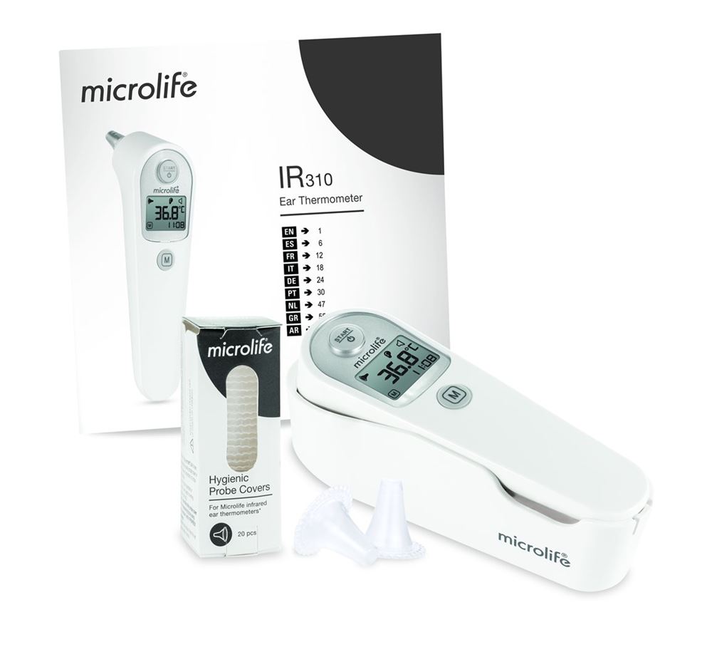 Microlife thermomètre auriculaire