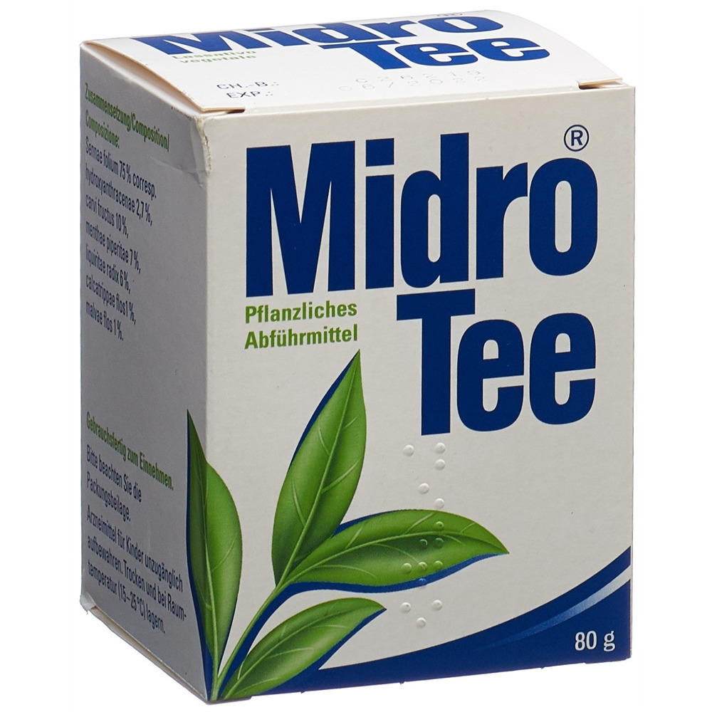 MIDRO Tee, Hauptbild