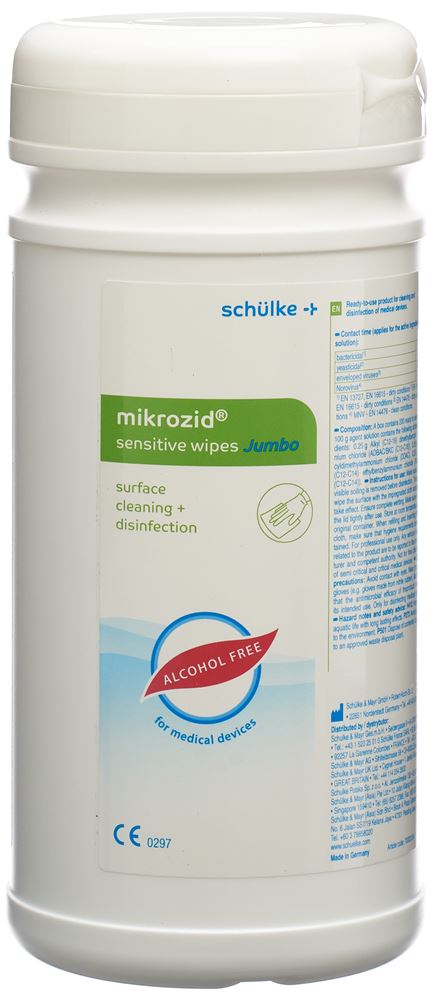 MIKROZID sensitive wipes, image principale