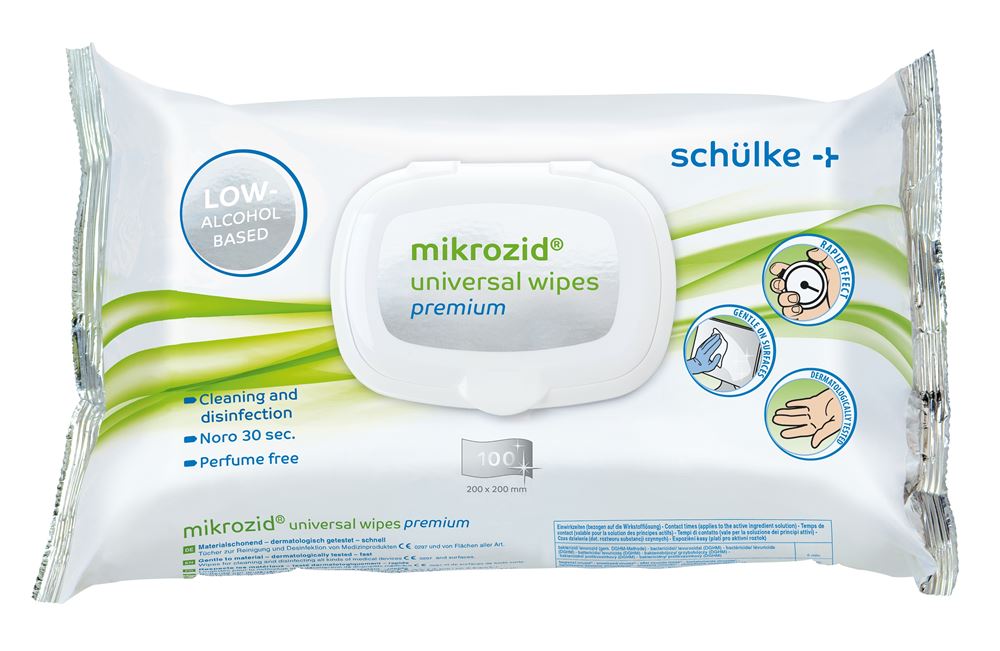 MIKROZID universal wipes premium, image principale