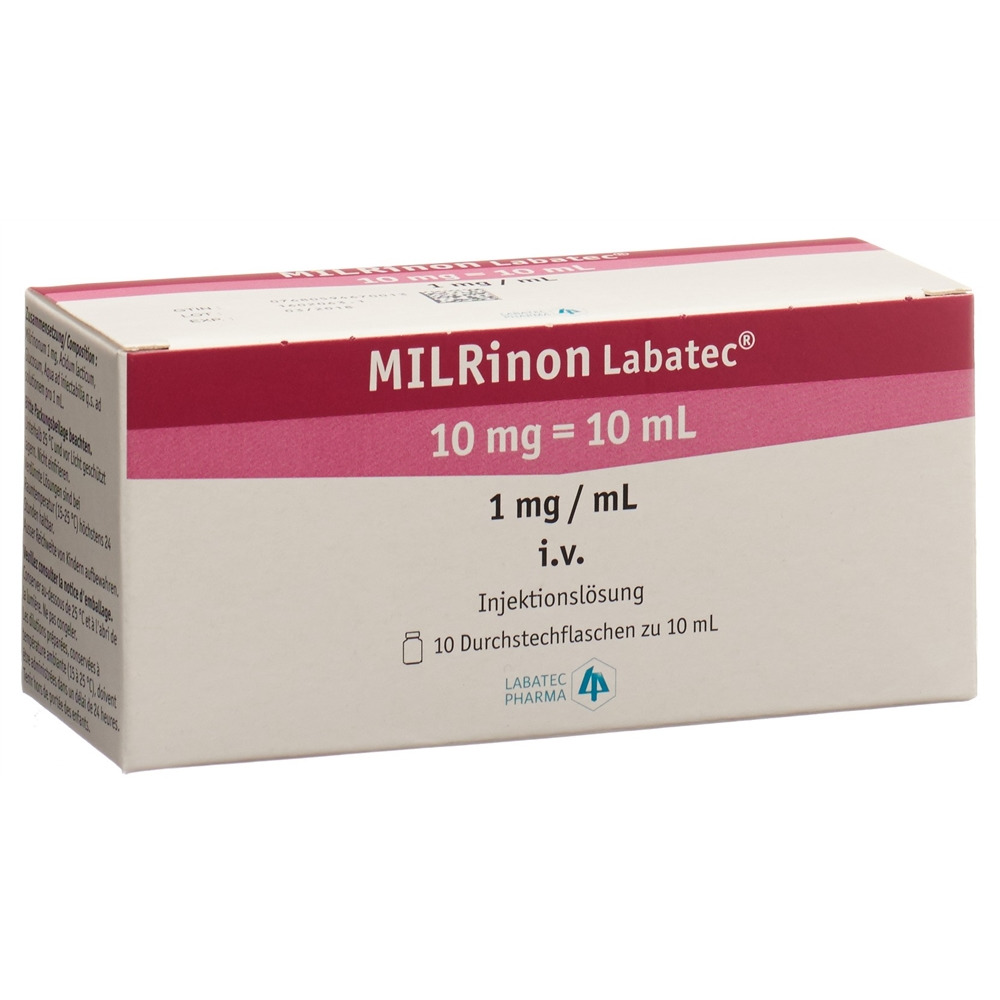 MILRINONE Labatec 10 mg/10ml, Hauptbild