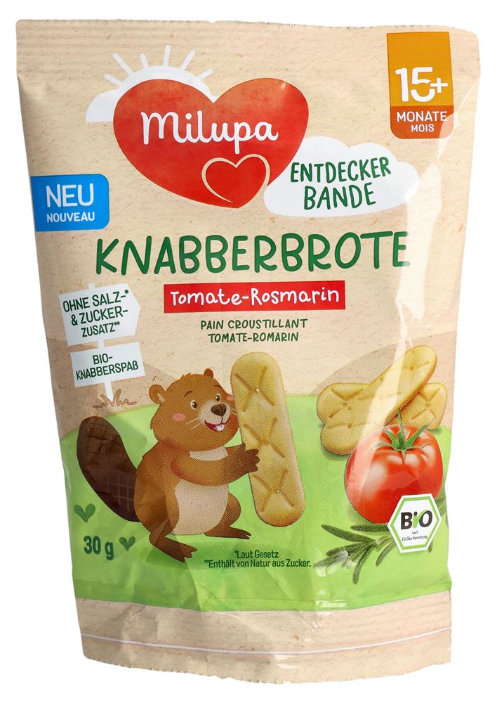 MILUPA Bio Knabberbrote