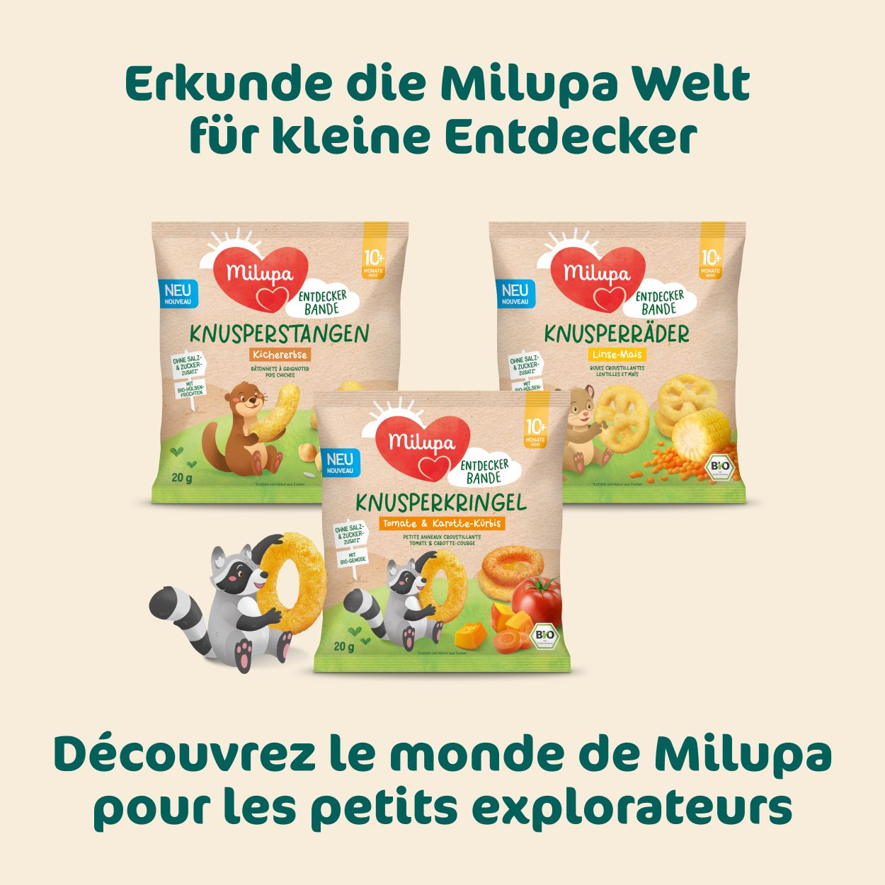 MILUPA Bio Knusperkringel, Bild 5 von 6