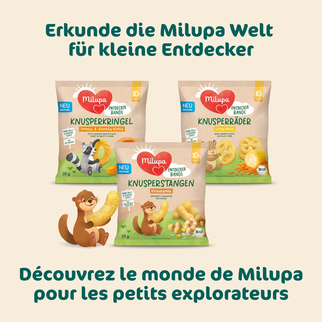 MILUPA Bio Knusperstangen, Bild 5 von 5