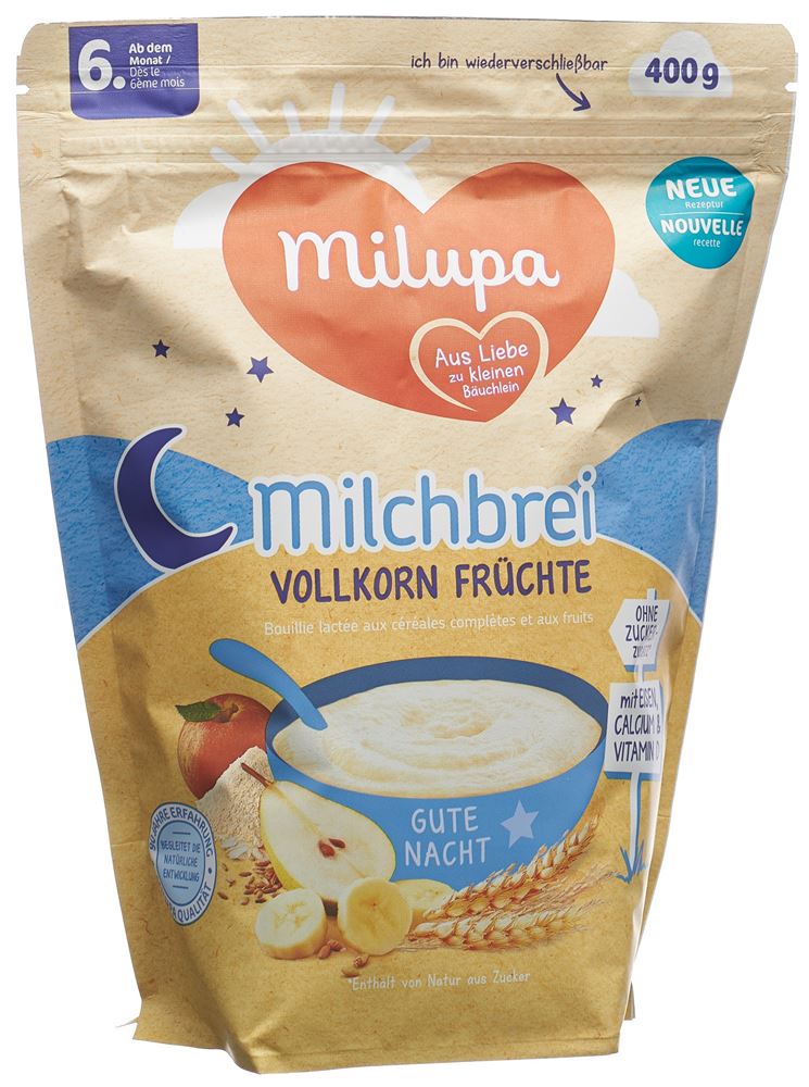 MILUPA Gute Nacht