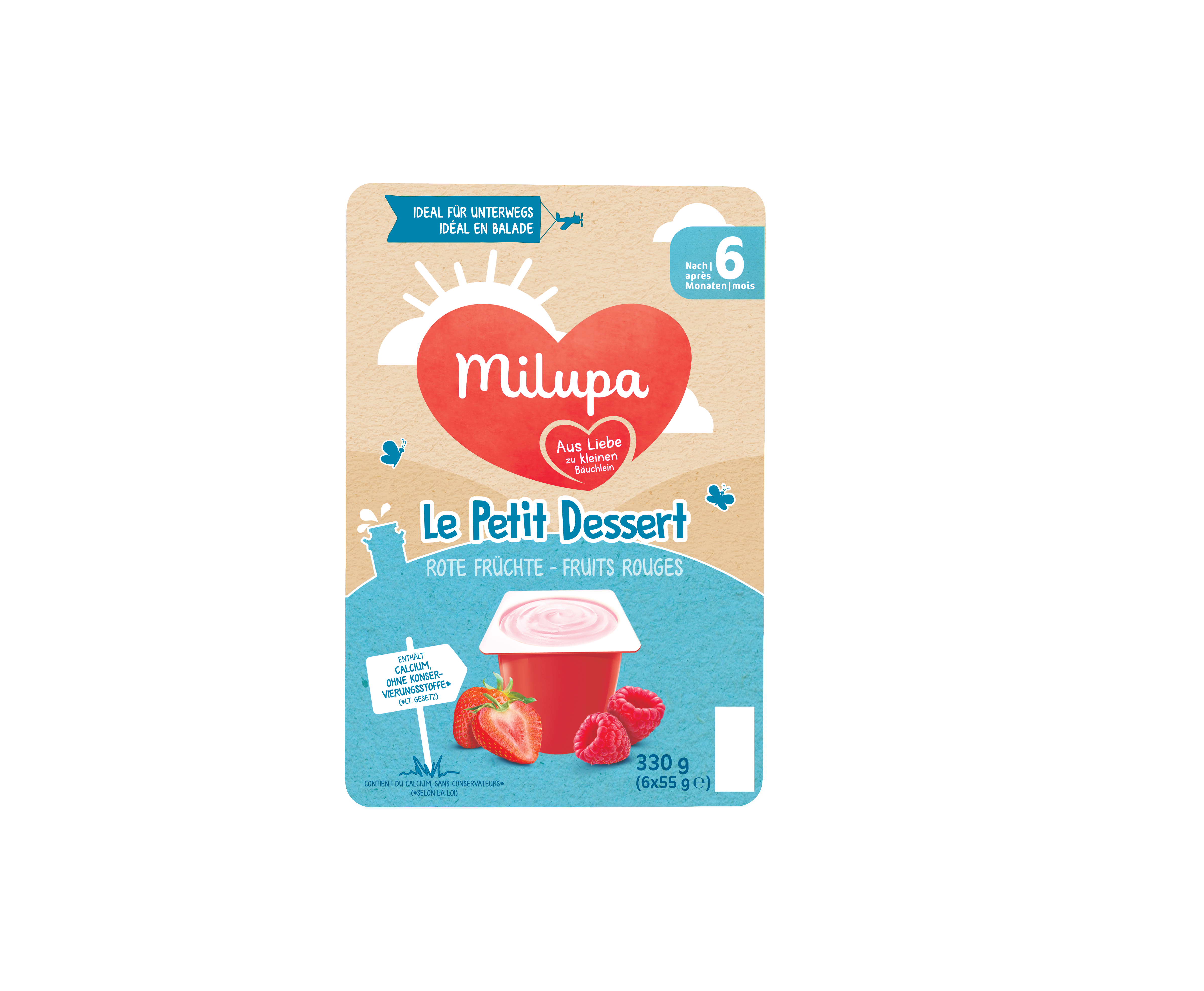 MILUPA le Petit Dessert, image principale