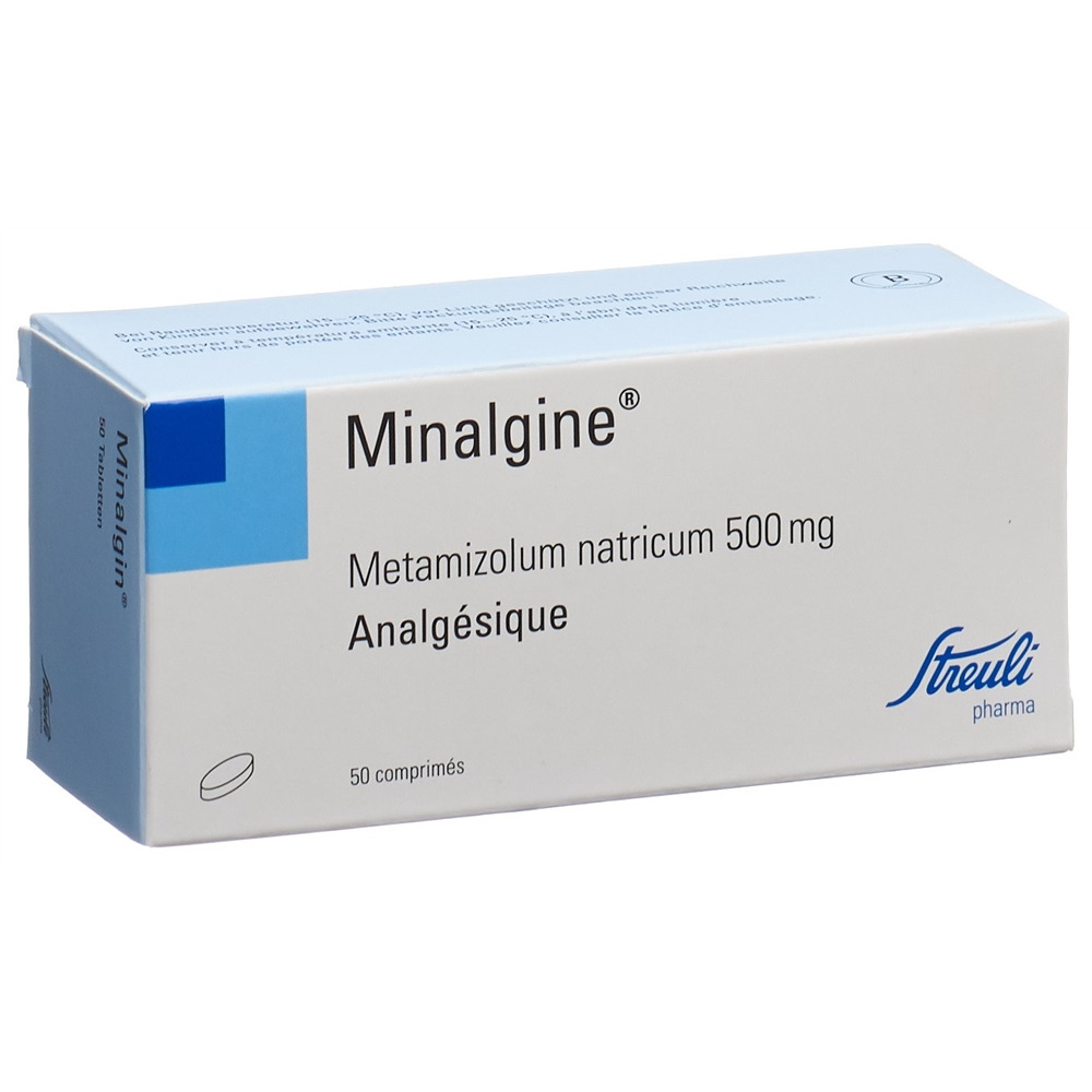 MINALGINE Tabl 500 mg oval Blist 50 Stk, Bild 2 von 2