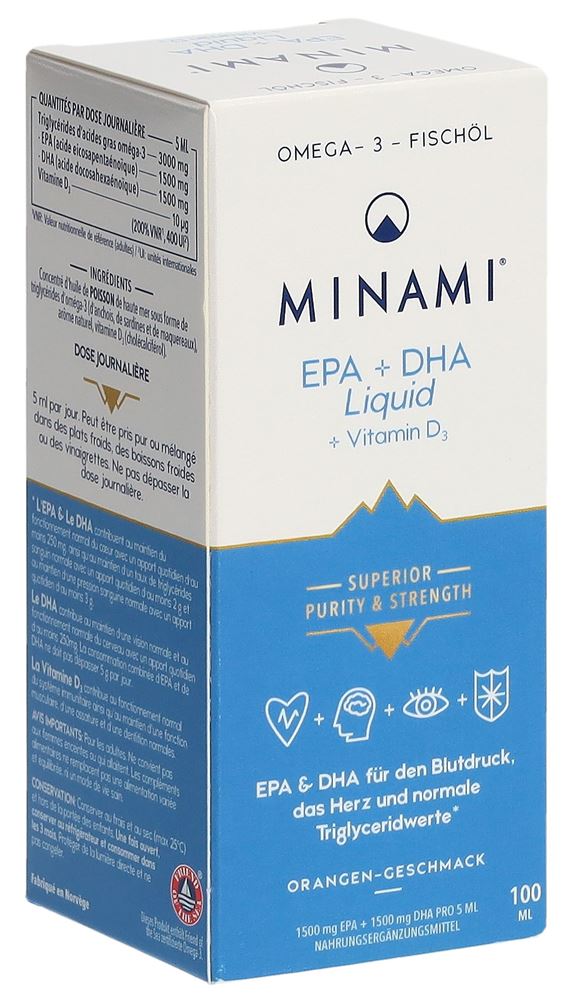 MINAMI EPA+DHA Liquid