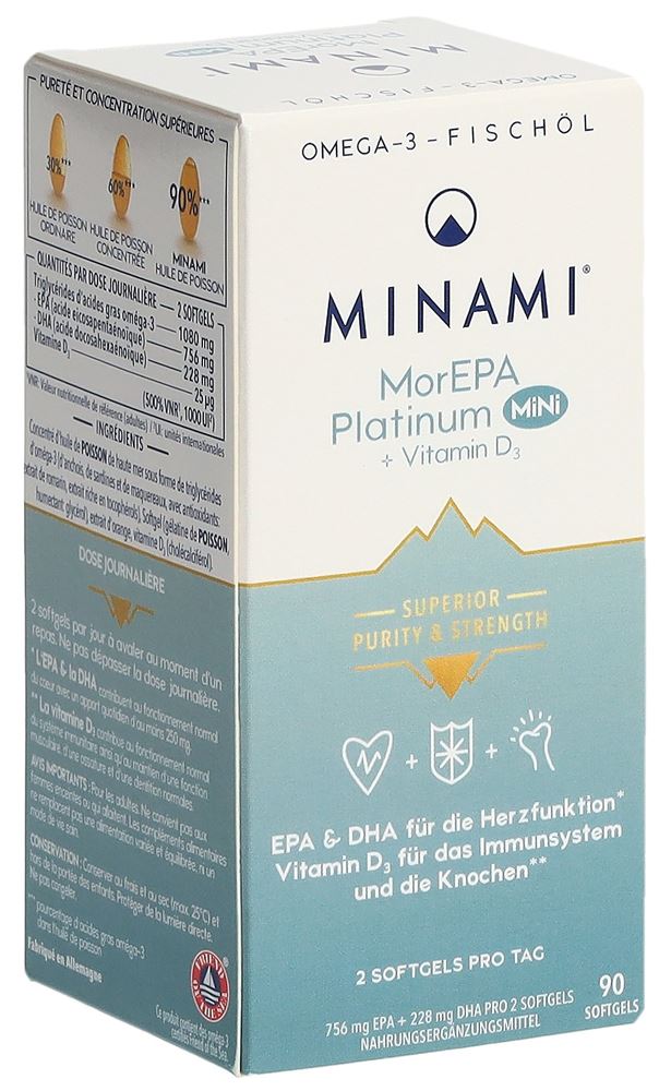 MINAMI MorEPA Platinum Mini