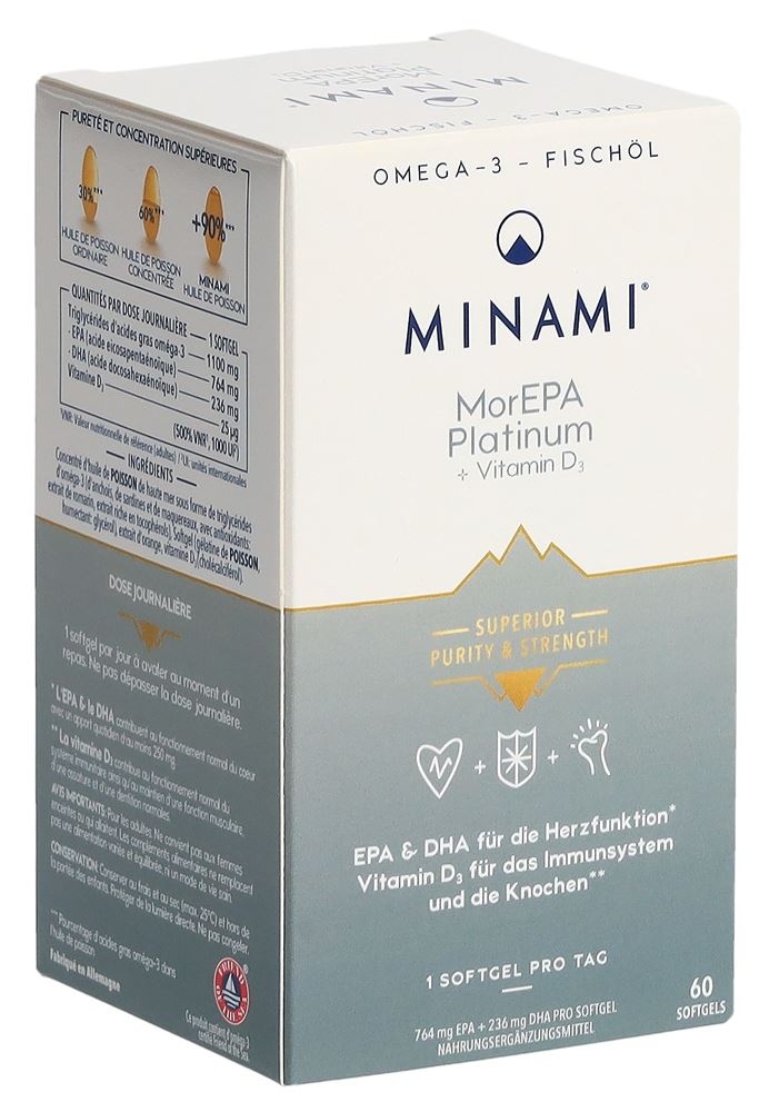 MINAMI MorEPA Platinum