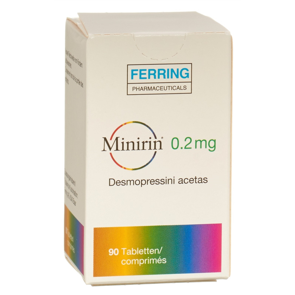 MINIRIN cpr 0.2 mg bte 90 pce, image principale