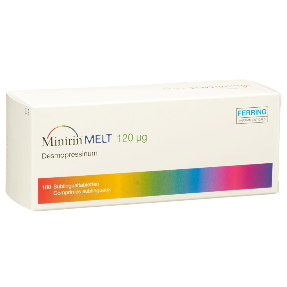 MINIRIN Melt 120 mcg, image principale