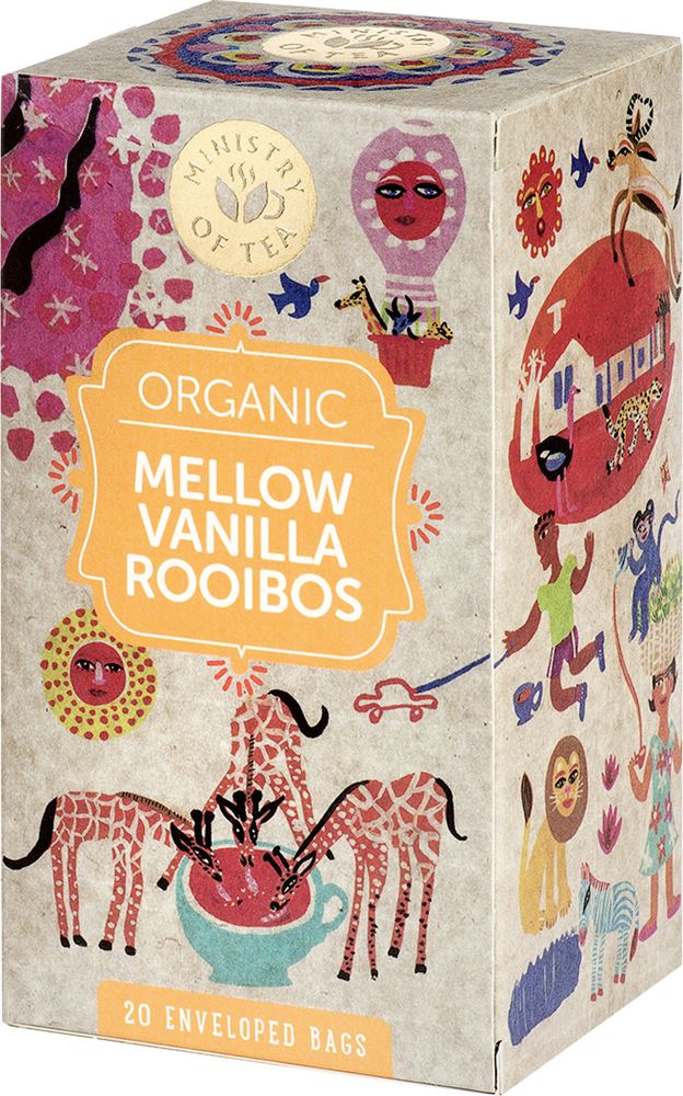 MINISTRY OF TEA Mellow Vanilla Rooibos thé