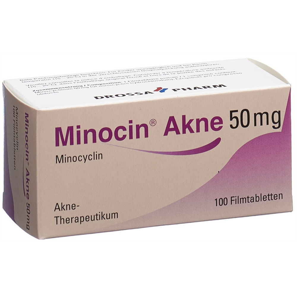 MINOCIN Acné 50 mg, image principale