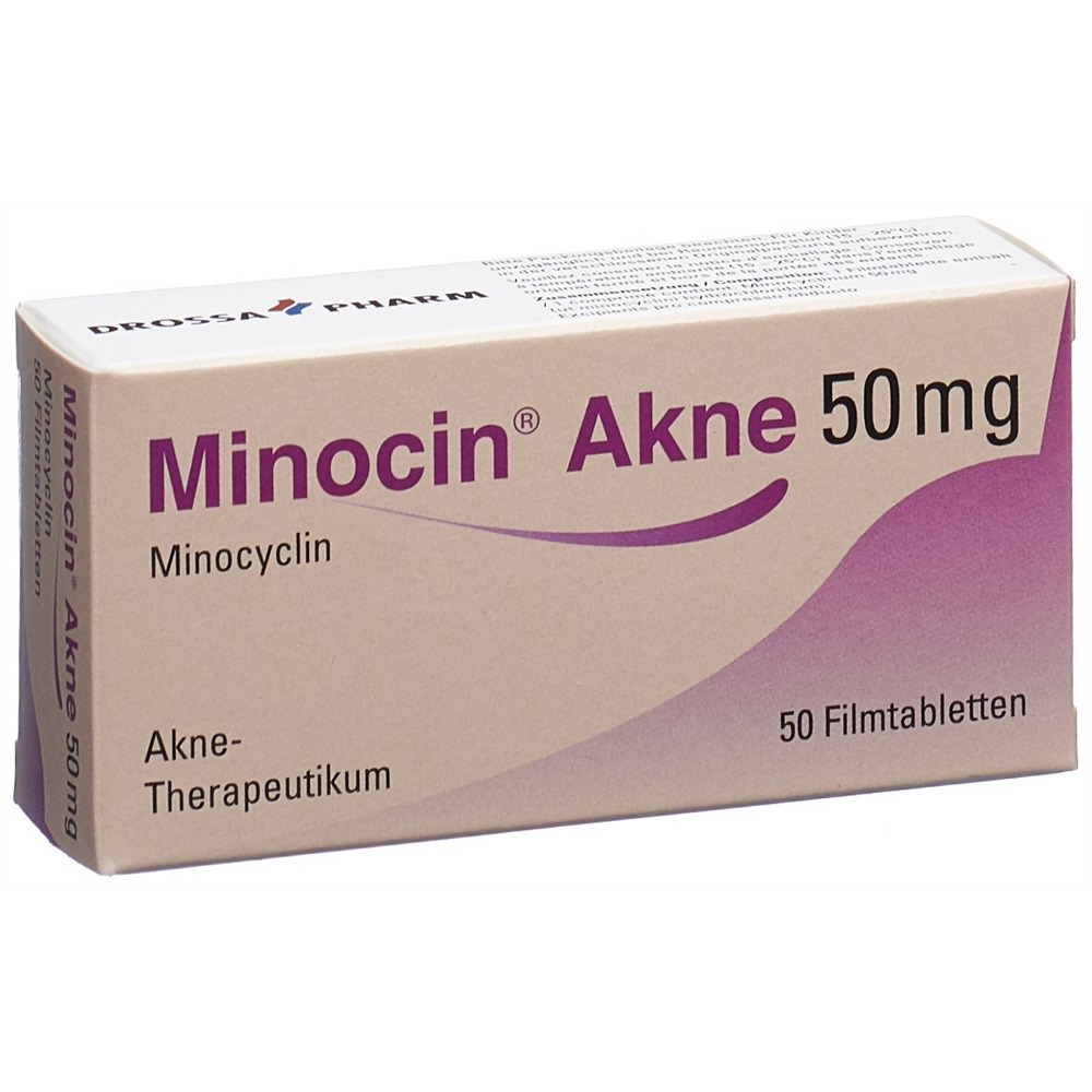 MINOCIN Acné 50 mg