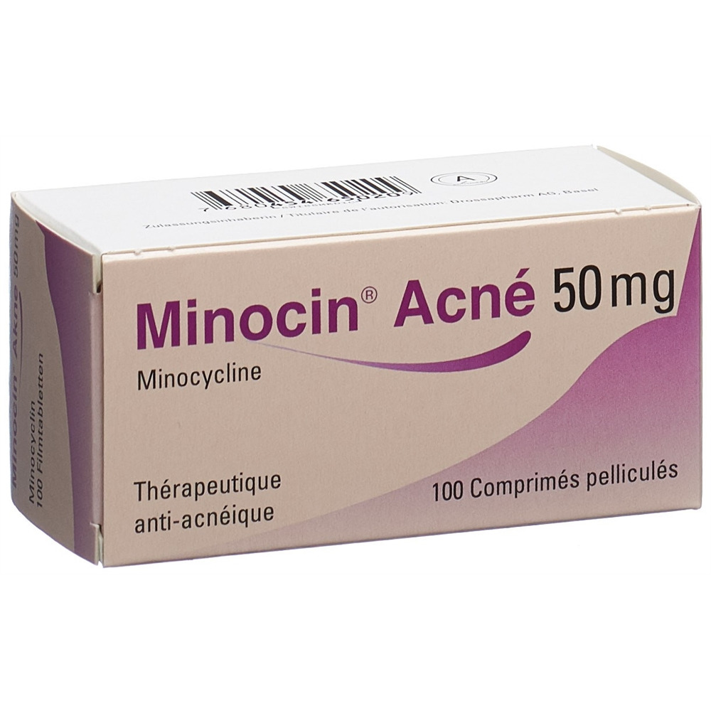 MINOCIN Akne 50 mg, Bild 2 von 2