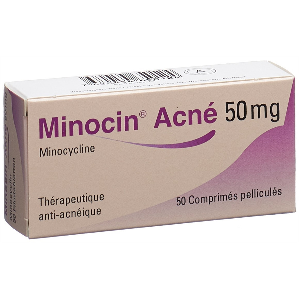 MINOCIN Akne 50 mg, Bild 2 von 2