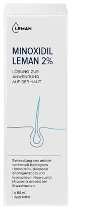 MINOXIDIL 2% 20 mg/ml, image principale