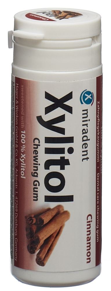 MIRADENT xylitol chewing gum