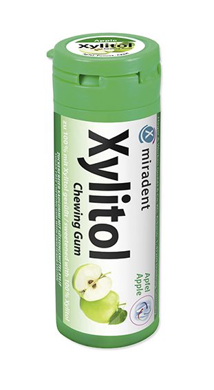 MIRADENT Xylitol Chewing Gum for Kids, image principale