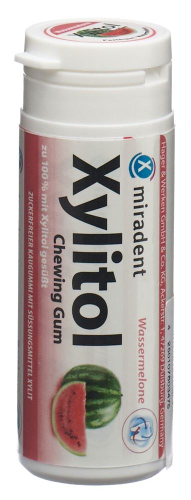 MIRADENT xylitol chewing gum