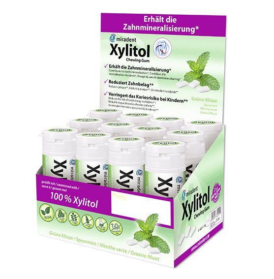 MIRADENT Xylitol Chewing Gum, image principale