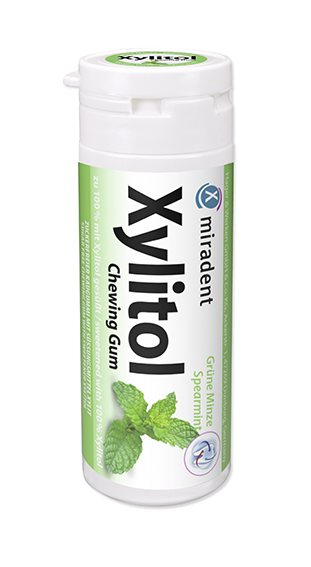 MIRADENT Xylitol Chewing Gum, image principale