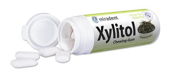 MIRADENT Xylitol Chewing Gum, image 2 sur 3