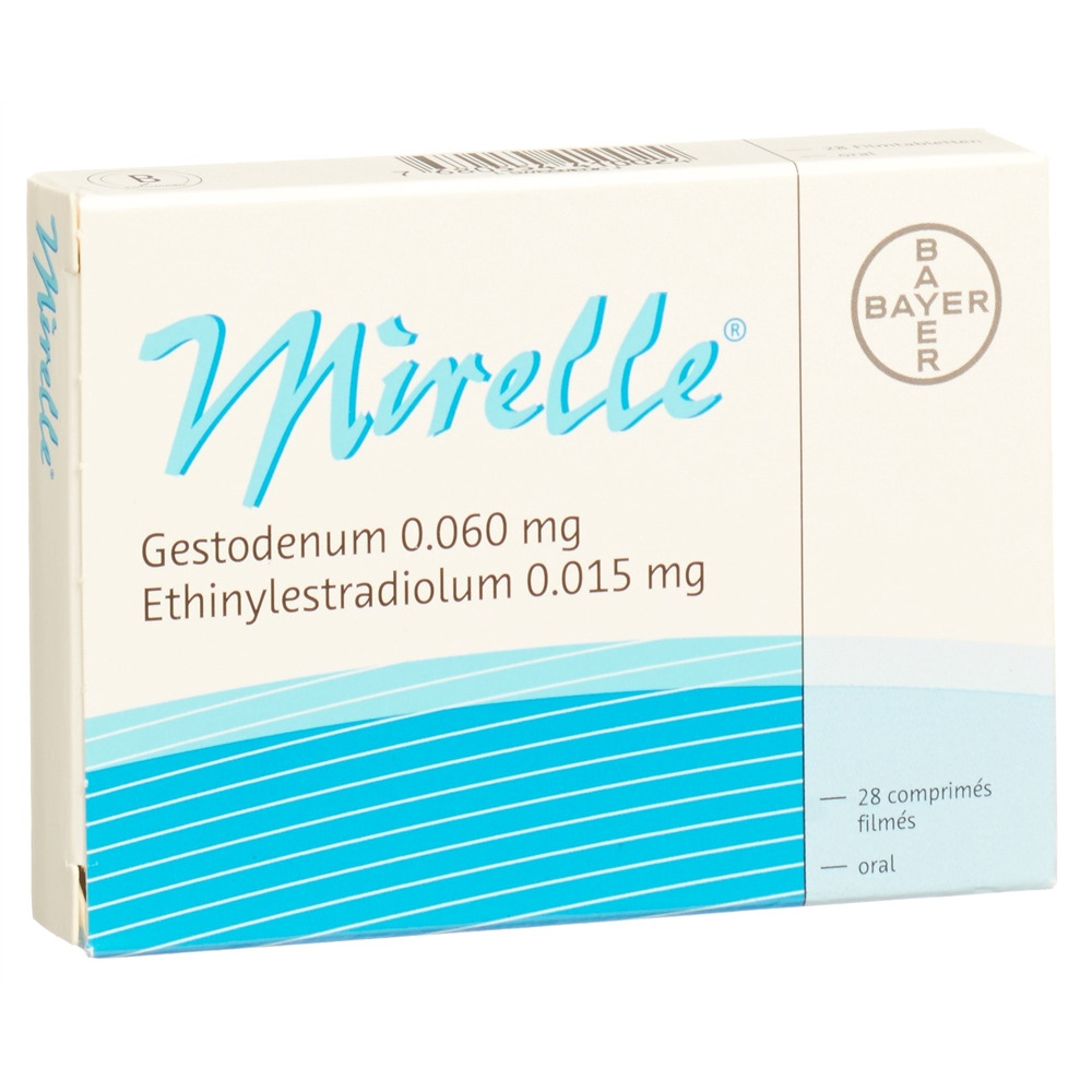 MIRELLE cpr pell blist 28 pce, image principale