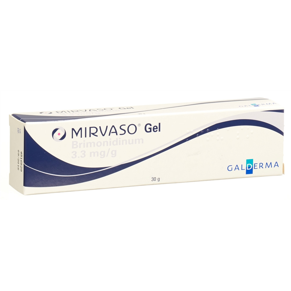 MIRVASO gel 3.3 mg/g tb 30 g, image principale
