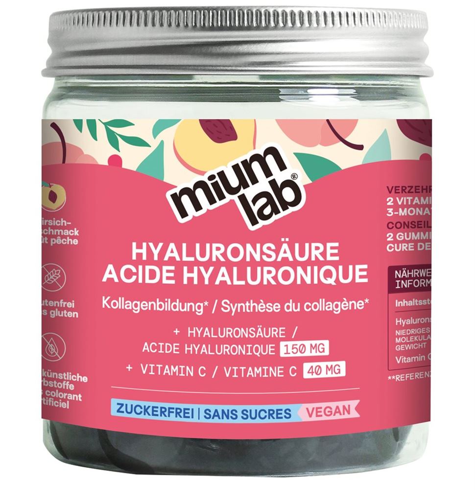 MIUMLAB gummies acide hyaluronique