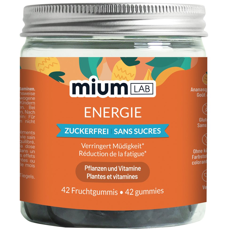 MIUMLAB gummies énergie