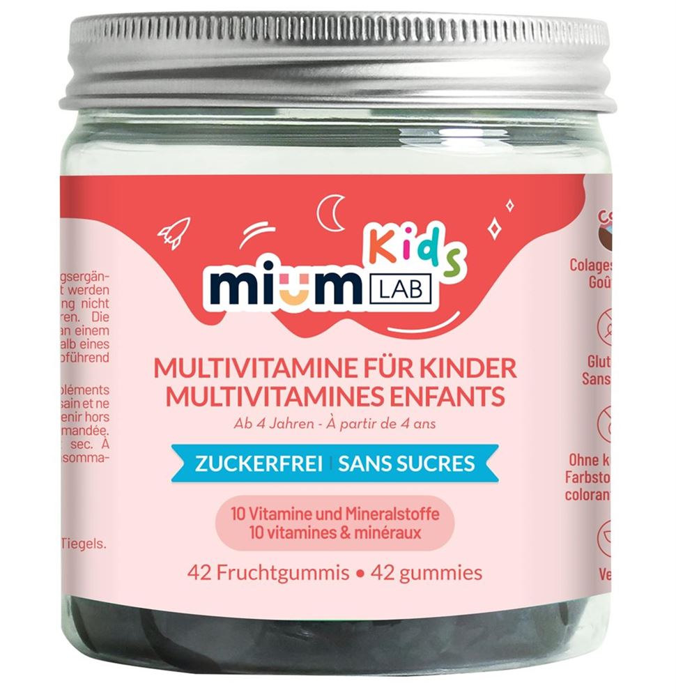 MIUMLAB gummies enfant, image principale