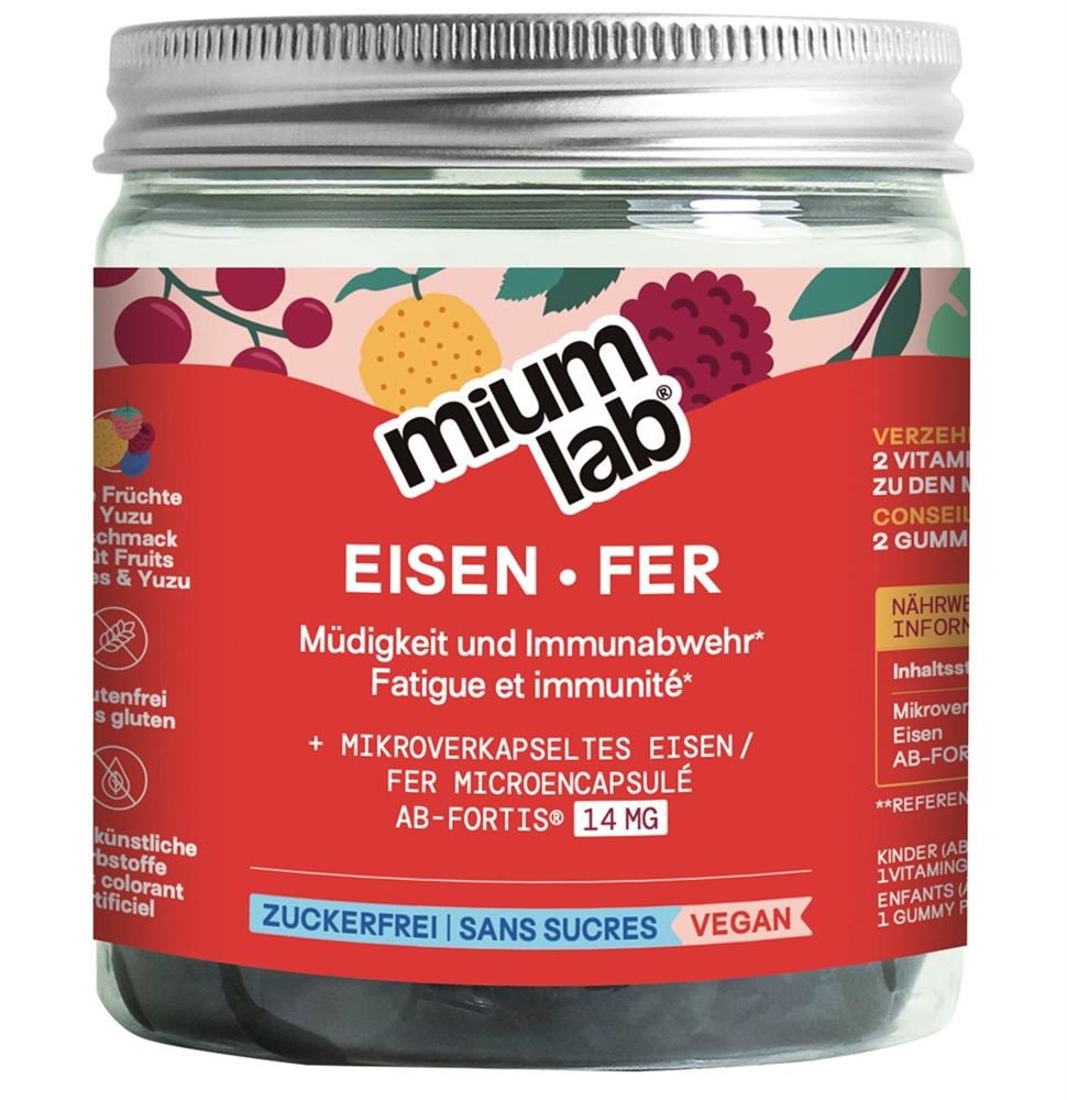 MIUMLAB gummies fer
