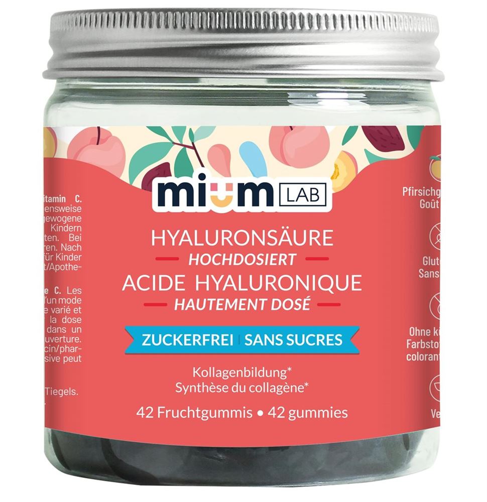 MIUMLAB Gummies Hyaluronsäure, Hauptbild